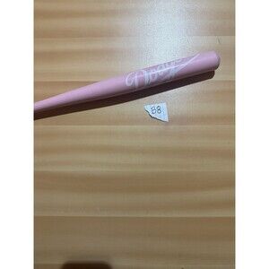 Vintage Los Angeles Dodgers Souvenir Bat Light Pink Wooden Baseball LA